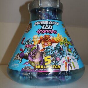 Mr Beast Lab Hybrids Mega Pack 5 Mix & Match Hyper Fusion Series - NEW SEALED!